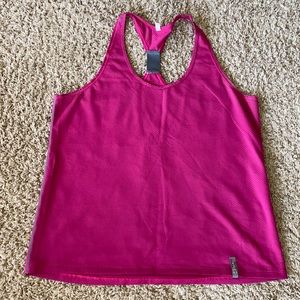 Uber Armour Run Racerback Tank Top
